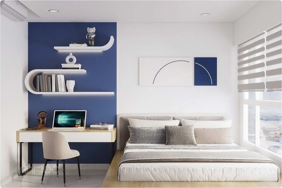 55+ Mẫu Thiết Kế Nội Thất Chung Cư "Đỉnh Nhất" 2026 2993 Thiet ke noi that chung cu Sunrise Riverside chi Ha 5