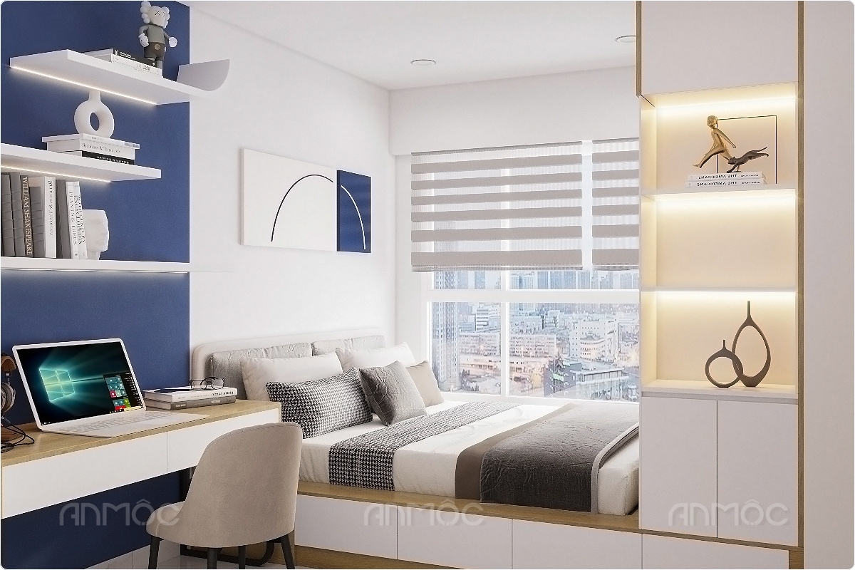 55+ Mẫu Thiết Kế Nội Thất Chung Cư "Đỉnh Nhất" 2026 2995 Thiet ke noi that chung cu Sunrise Riverside chi Ha 7