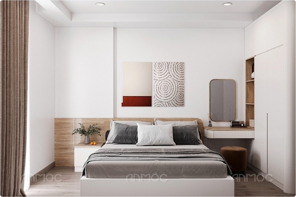 55+ Mẫu Thiết Kế Nội Thất Chung Cư "Đỉnh Nhất" 2026 2833 Thiet ke noi that chung cu The Glory Anh Tuan Anh 4