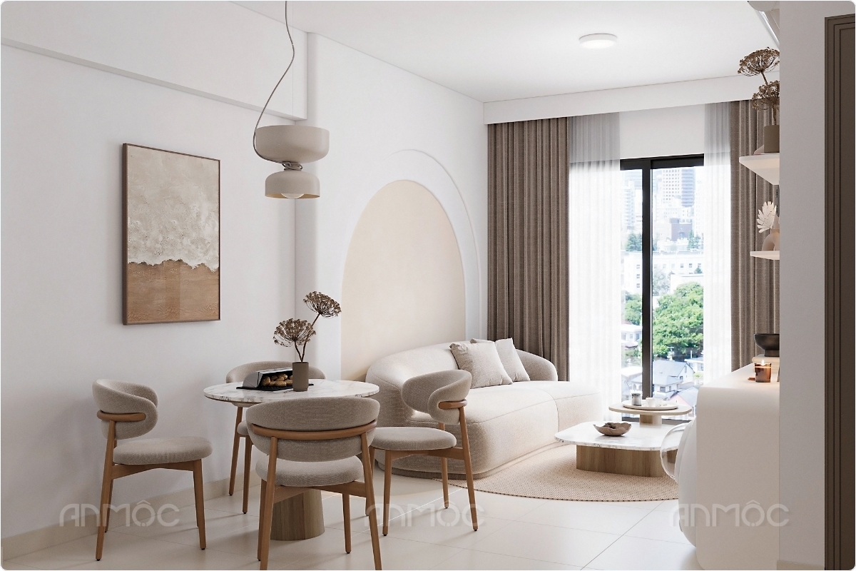 55+ Mẫu Thiết Kế Nội Thất Chung Cư "Đỉnh Nhất" 2026 2806 Thiet ke noi that chung cu WestGate An Gia chi Quynh Anh 3