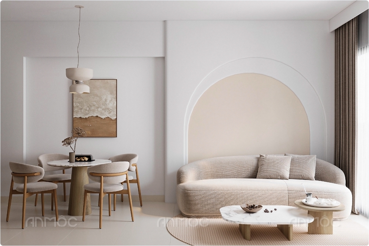 55+ Mẫu Thiết Kế Nội Thất Chung Cư "Đỉnh Nhất" 2026 2805 Thiet ke noi that chung cu WestGate An Gia chi Quynh Anh