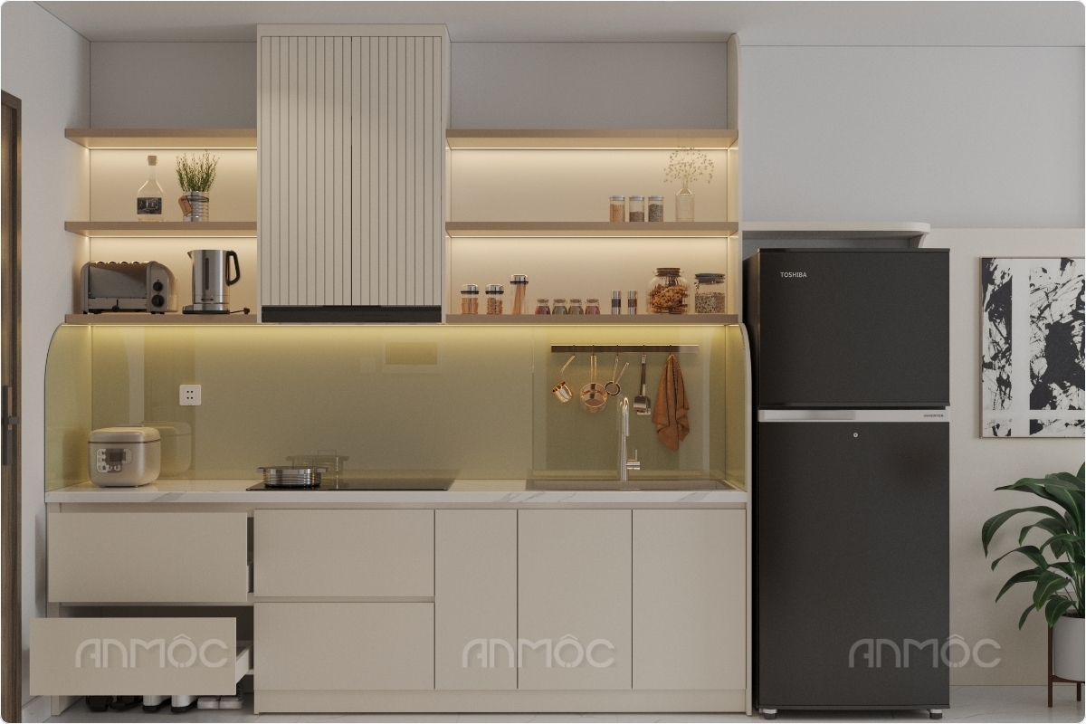 55+ Mẫu Thiết Kế Nội Thất Chung Cư "Đỉnh Nhất" 2026 2816 Thiet ke noi that chung cu vinhomes grand park chi Huong 3