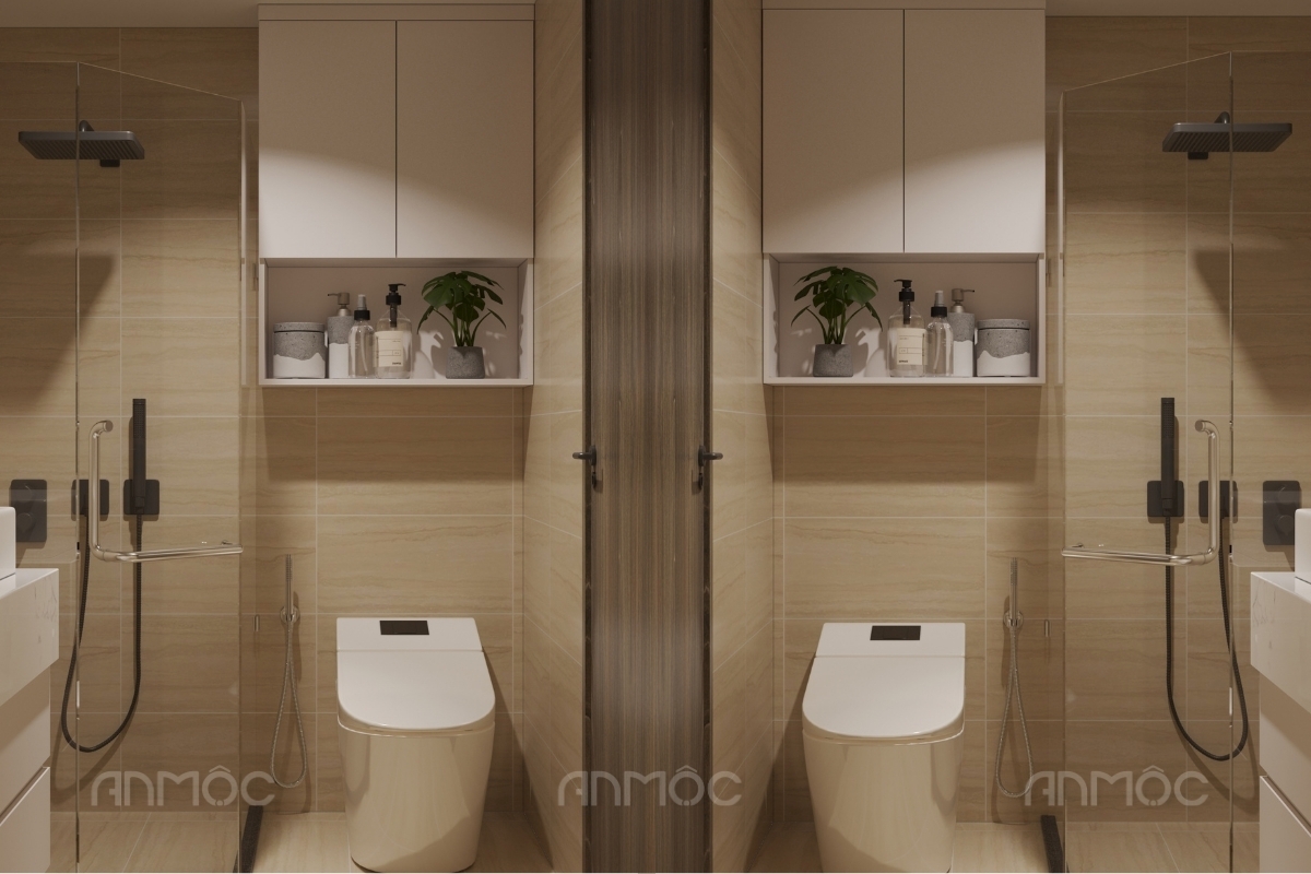 55+ Mẫu Thiết Kế Nội Thất Chung Cư "Đỉnh Nhất" 2026 2817 Thiet ke noi that chung cu vinhomes grand park chi Huong 4