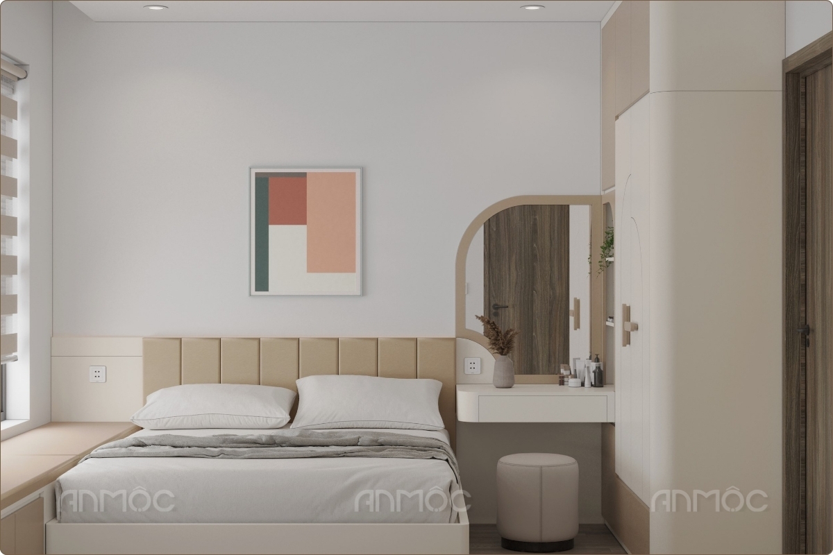 55+ Mẫu Thiết Kế Nội Thất Chung Cư "Đỉnh Nhất" 2026 2818 Thiet ke noi that chung cu vinhomes grand park chi Huong 5