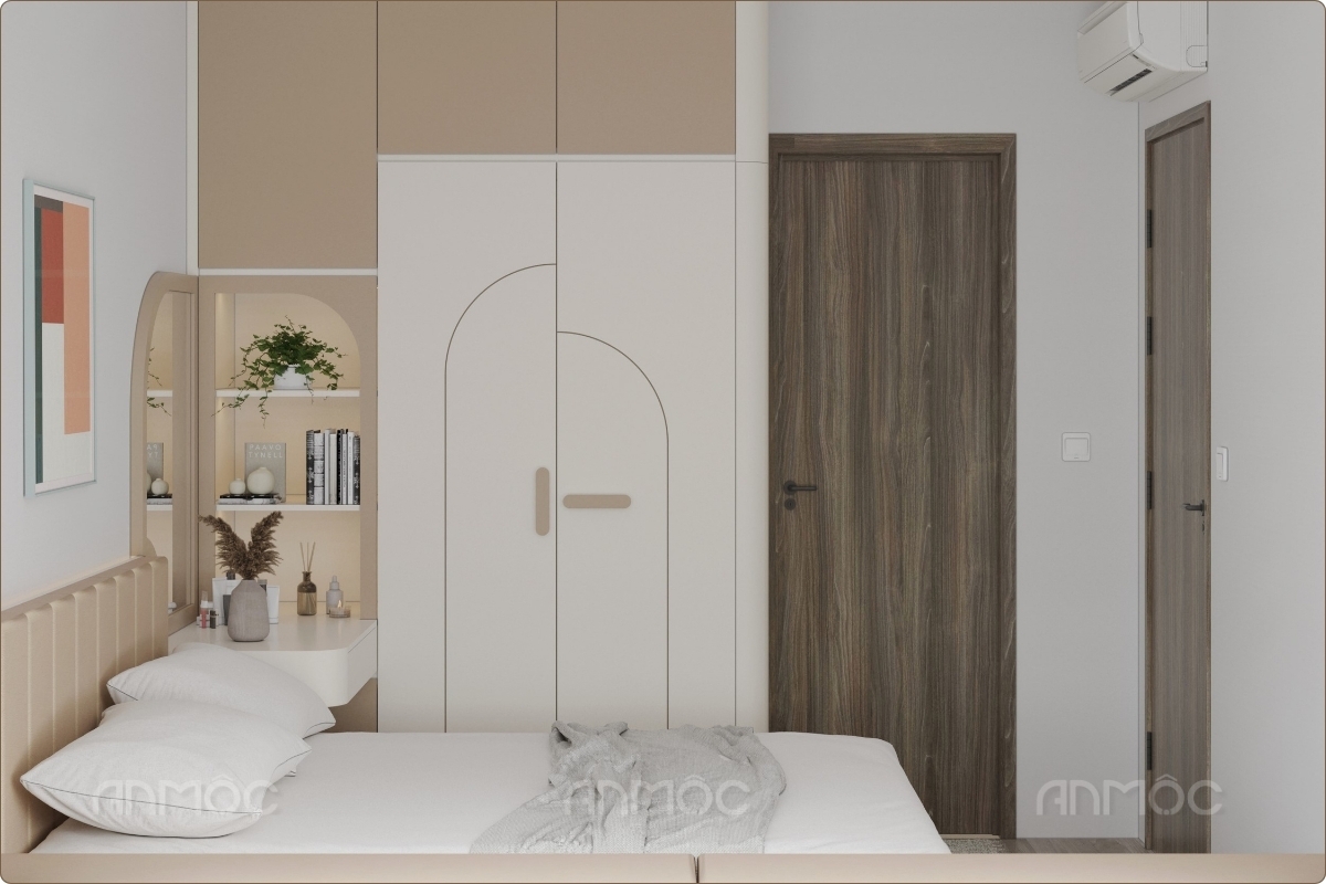 55+ Mẫu Thiết Kế Nội Thất Chung Cư "Đỉnh Nhất" 2026 2819 Thiet ke noi that chung cu vinhomes grand park chi Huong 6