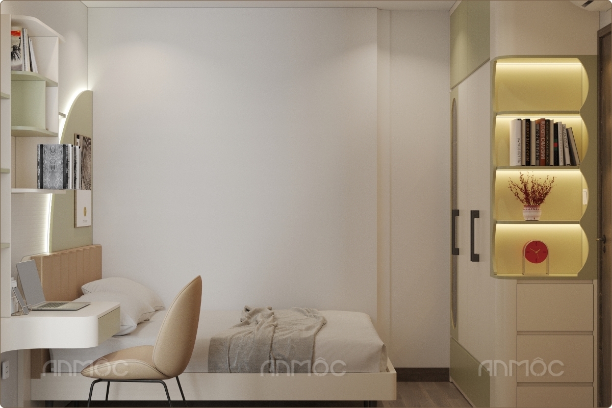 55+ Mẫu Thiết Kế Nội Thất Chung Cư "Đỉnh Nhất" 2026 2821 Thiet ke noi that chung cu vinhomes grand park chi Huong 8