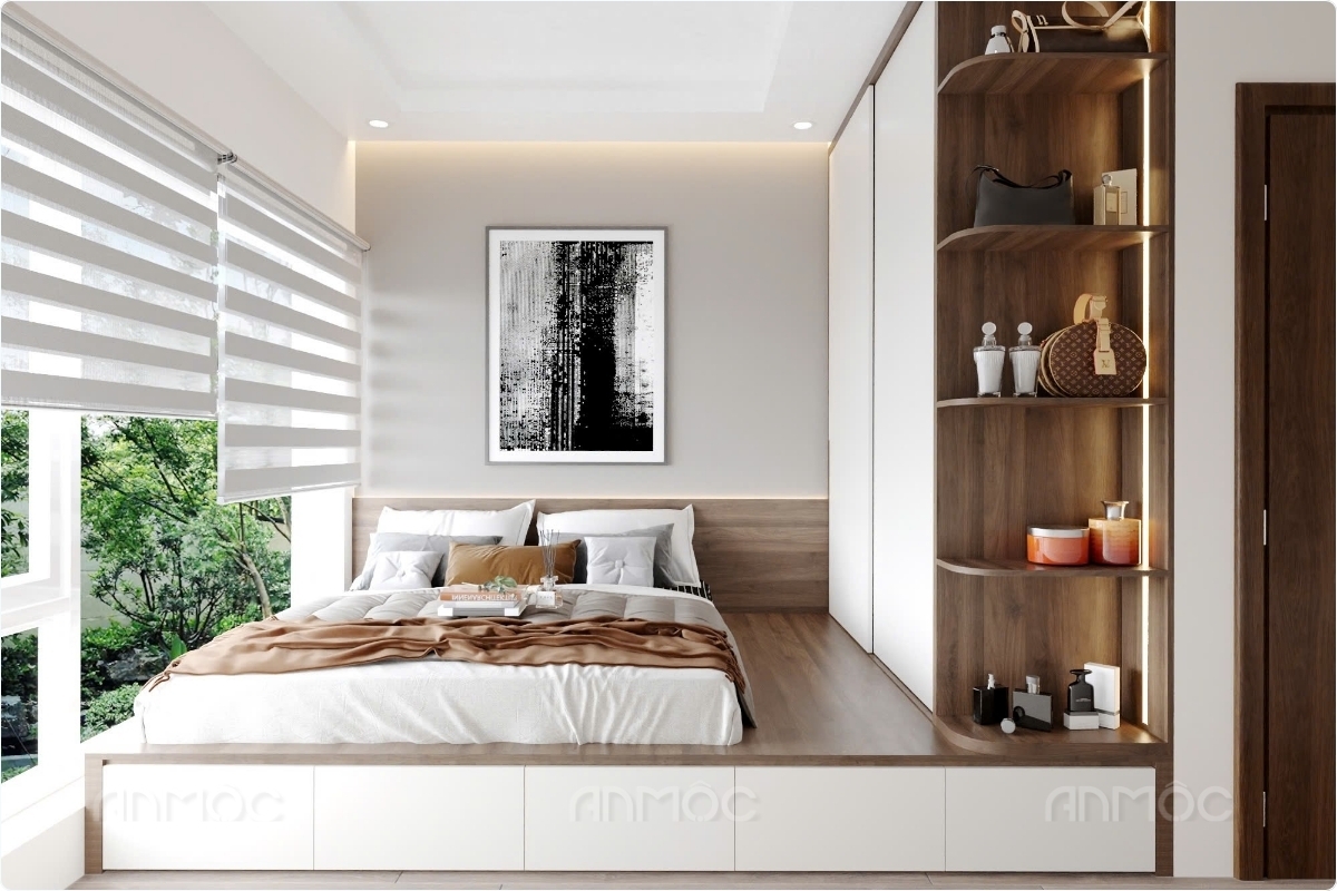 21+ Mẫu Thiết Kế Nội Thất Nhà Phố Đẹp Không Thể Bỏ Qua 2026 2037 Thiet ke noi that nha pho Cu Chi Anh Tuan 3