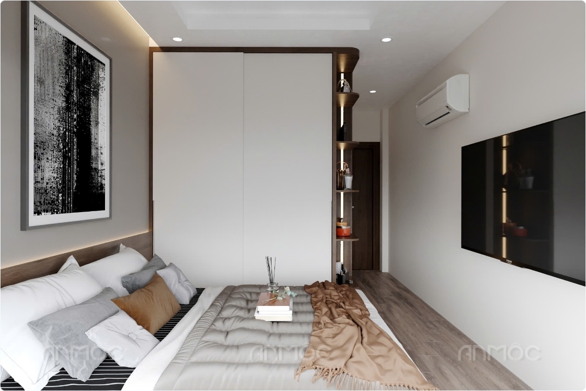 21+ Mẫu Thiết Kế Nội Thất Nhà Phố Đẹp Không Thể Bỏ Qua 2026 2038 Thiet ke noi that nha pho Cu Chi Anh Tuan 4