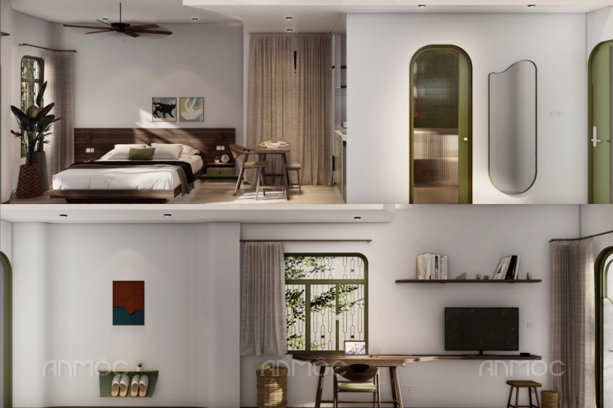 21+ Mẫu Thiết Kế Nội Thất Nhà Phố Đẹp Không Thể Bỏ Qua 2026 2971 Thiet ke noi that nha pho Quan 1 Anh Danh 12