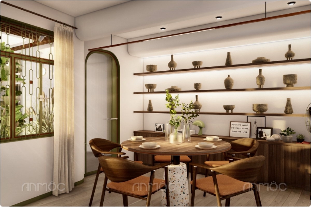 21+ Mẫu Thiết Kế Nội Thất Nhà Phố Đẹp Không Thể Bỏ Qua 2026 2975 Thiet ke noi that nha pho Quan 1 Anh Danh 5