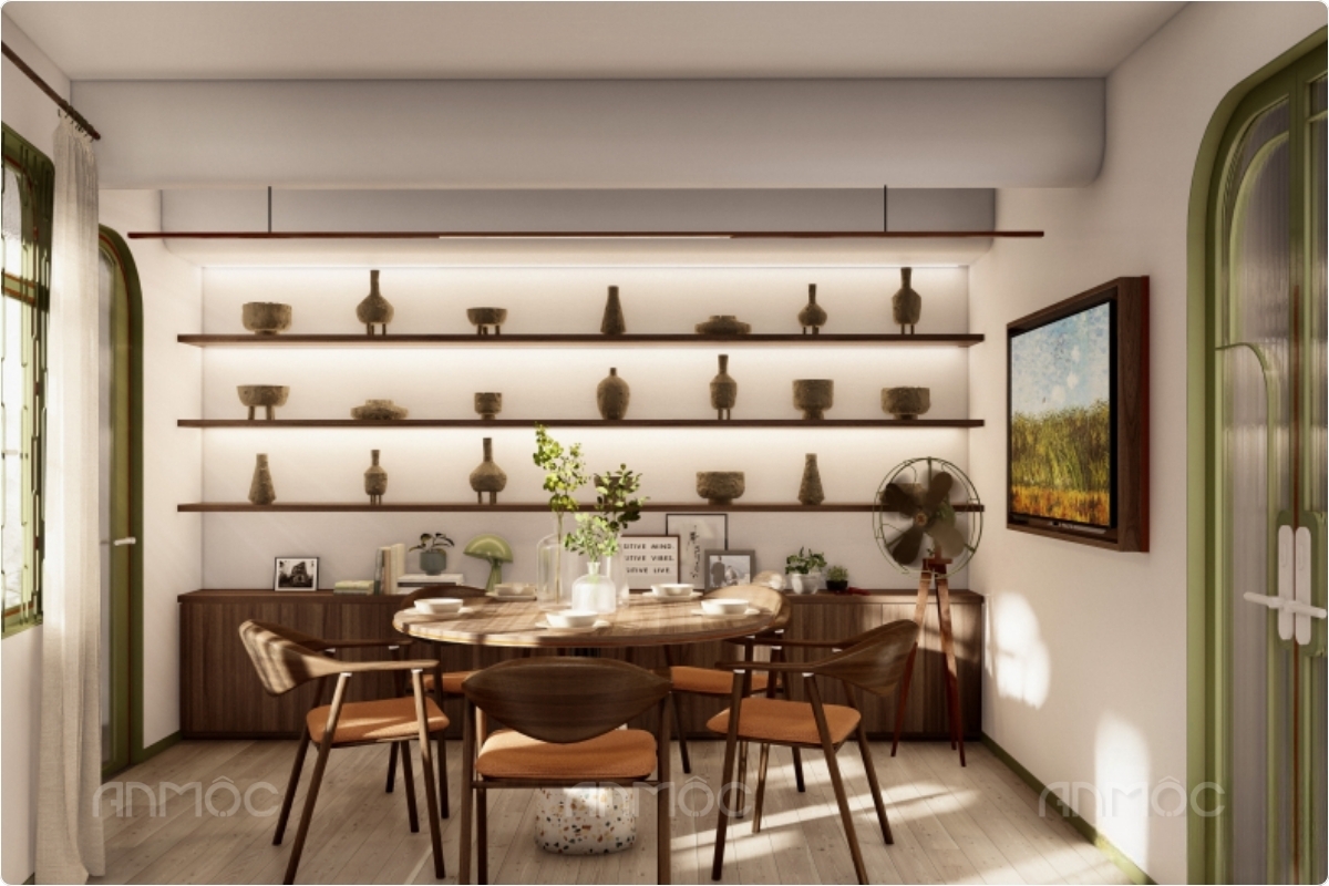 21+ Mẫu Thiết Kế Nội Thất Nhà Phố Đẹp Không Thể Bỏ Qua 2026 2976 Thiet ke noi that nha pho Quan 1 Anh Danh 6