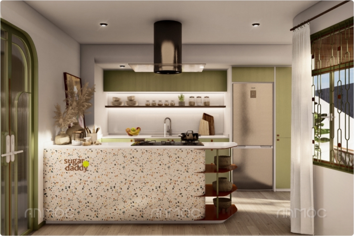 21+ Mẫu Thiết Kế Nội Thất Nhà Phố Đẹp Không Thể Bỏ Qua 2026 2977 Thiet ke noi that nha pho Quan 1 Anh Danh 7