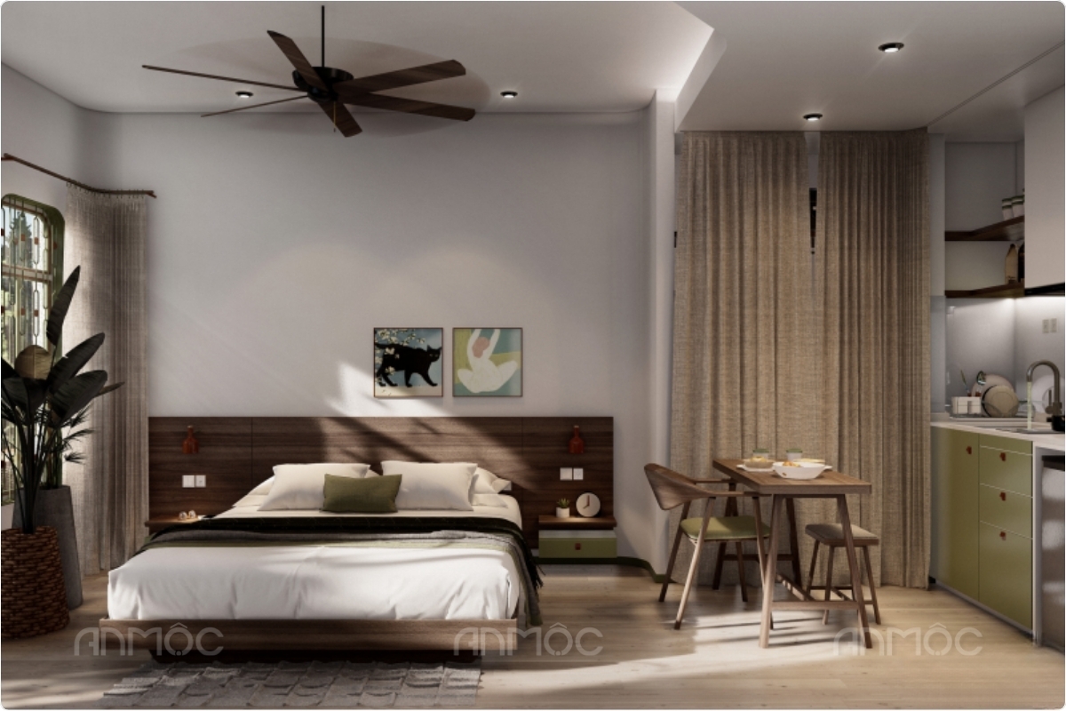 21+ Mẫu Thiết Kế Nội Thất Nhà Phố Đẹp Không Thể Bỏ Qua 2026 2979 Thiet ke noi that nha pho Quan 1 Anh Danh 8