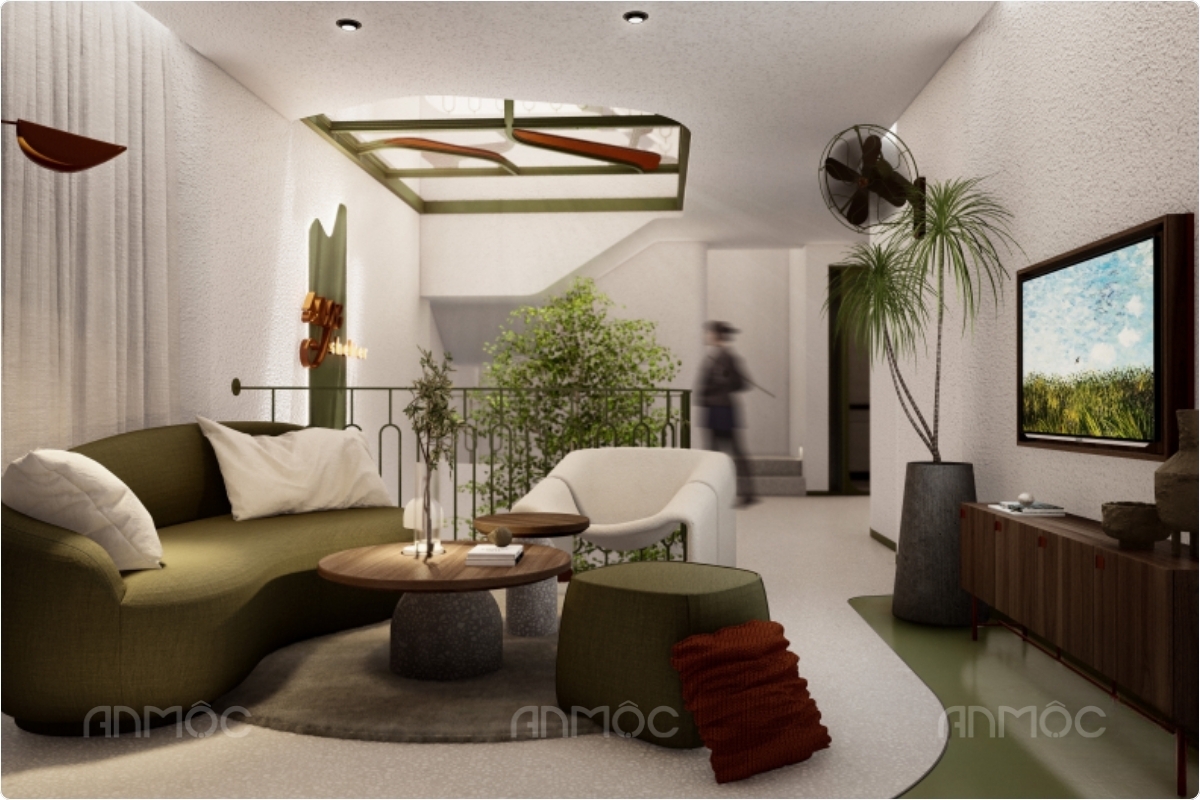 21+ Mẫu Thiết Kế Nội Thất Nhà Phố Đẹp Không Thể Bỏ Qua 2026 2978 Thiet ke noi that nha pho Quan 1 Anh Danh