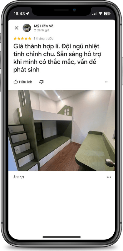 55+ Mẫu Thiết Kế Nội Thất Chung Cư "Đỉnh Nhất" 2026 3797 Chị Hiền