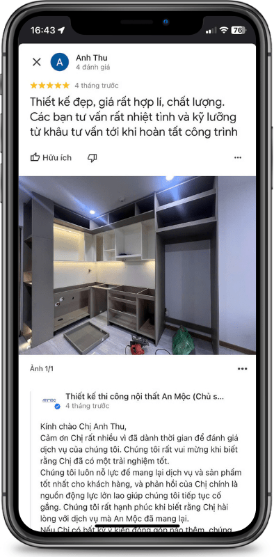 55+ Mẫu Thiết Kế Nội Thất Chung Cư "Đỉnh Nhất" 2026 3795 Chị Anh Thư