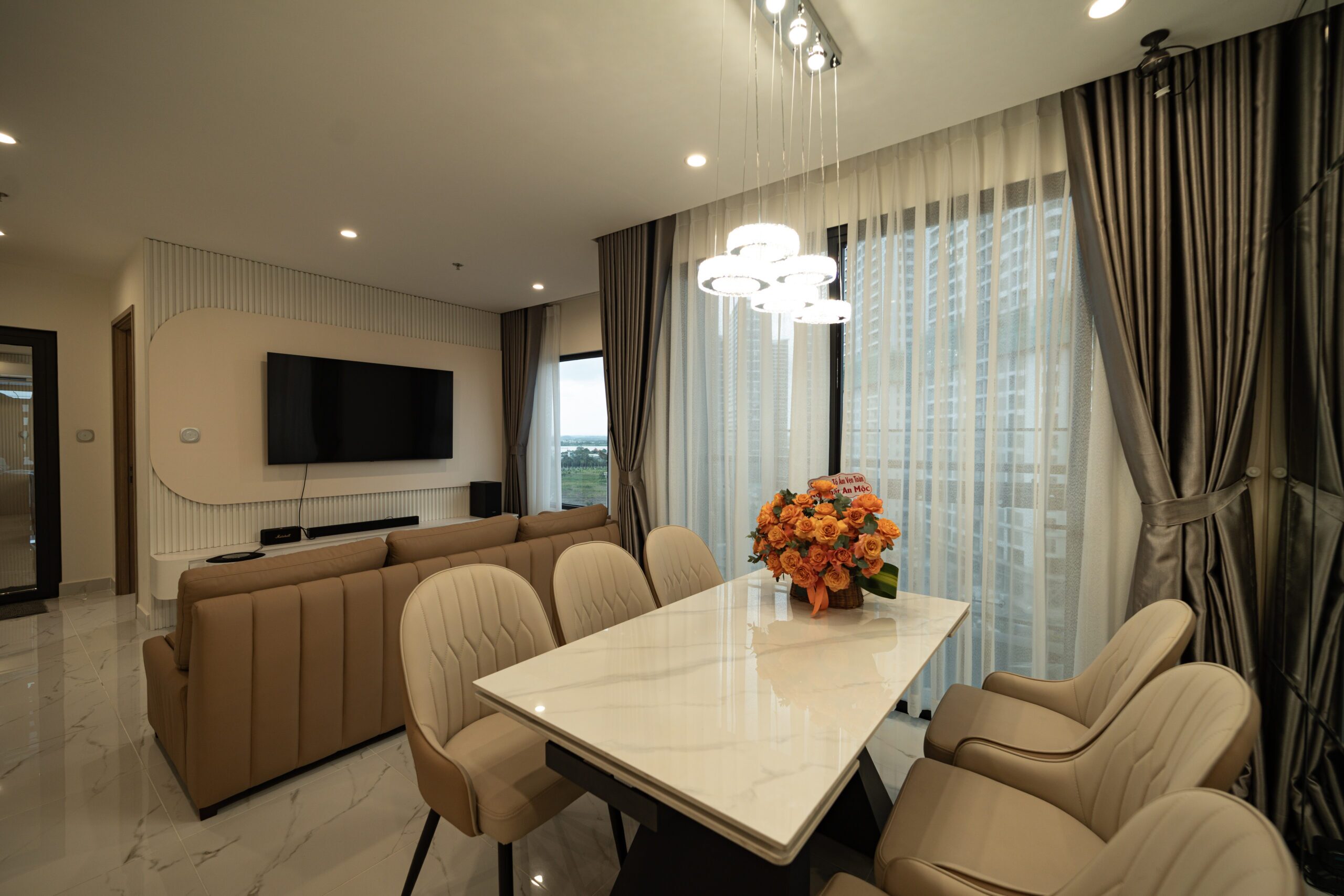 Thi công nội thất chung cư Vinhomes Grand Park 1509