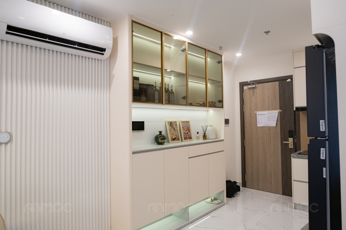 Thi công nội thất chung cư Vinhomes Grand Park 1509 (10)