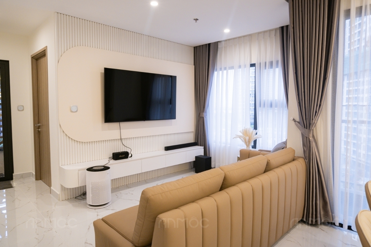 Thi công nội thất chung cư Vinhomes Grand Park 1509 (3)