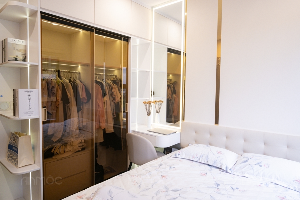 Thi công nội thất chung cư Vinhomes Grand Park 1509 (4)