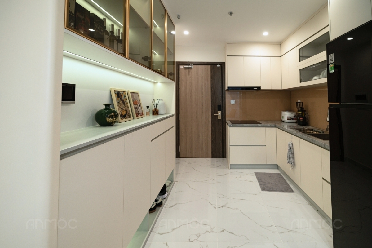 Thi công nội thất chung cư Vinhomes Grand Park 1509 (9)
