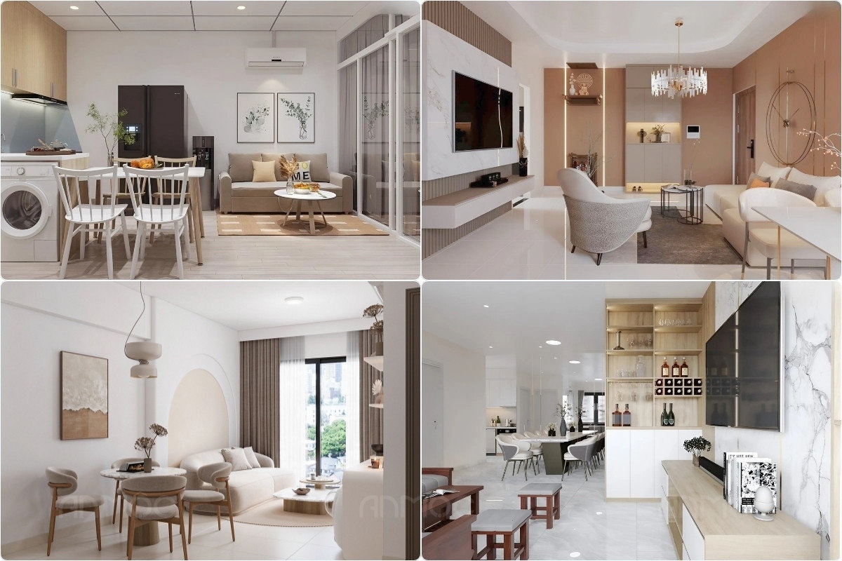 55+ Mẫu Thiết Kế Nội Thất Chung Cư "Đỉnh Nhất" 2026 3773 Thiết kế nội thất chung cư theo diện tích, giải pháp phù hợp cho từng không gian nhỏ đến lớn