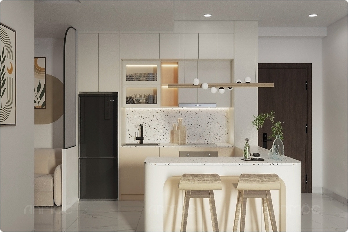 55+ Mẫu Thiết Kế Nội Thất Chung Cư "Đỉnh Nhất" 2026 3752 Thiết kế nội thất mang lại nét đẹp thẩm mỹ cho không gian sống tinh tế và hài hòa trong từng chi tiết