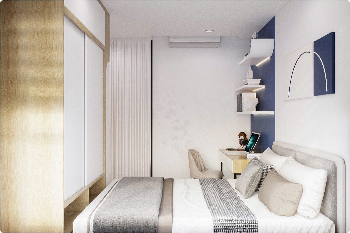 55+ Mẫu Thiết Kế Nội Thất Chung Cư "Đỉnh Nhất" 2026 3756 Tối ưu hóa không gian sống bằng đồ nội thất đa năng và bố cục hợp lý