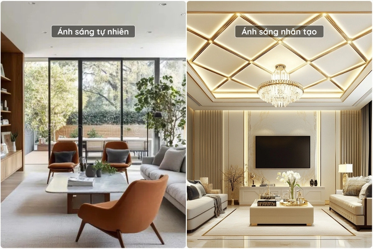 21+ Mẫu Thiết Kế Nội Thất Nhà Phố Đẹp Không Thể Bỏ Qua 2026 3013 Ánh sáng là yếu tố quan trọng ảnh hưởng đến phong thuỷ căn nhà