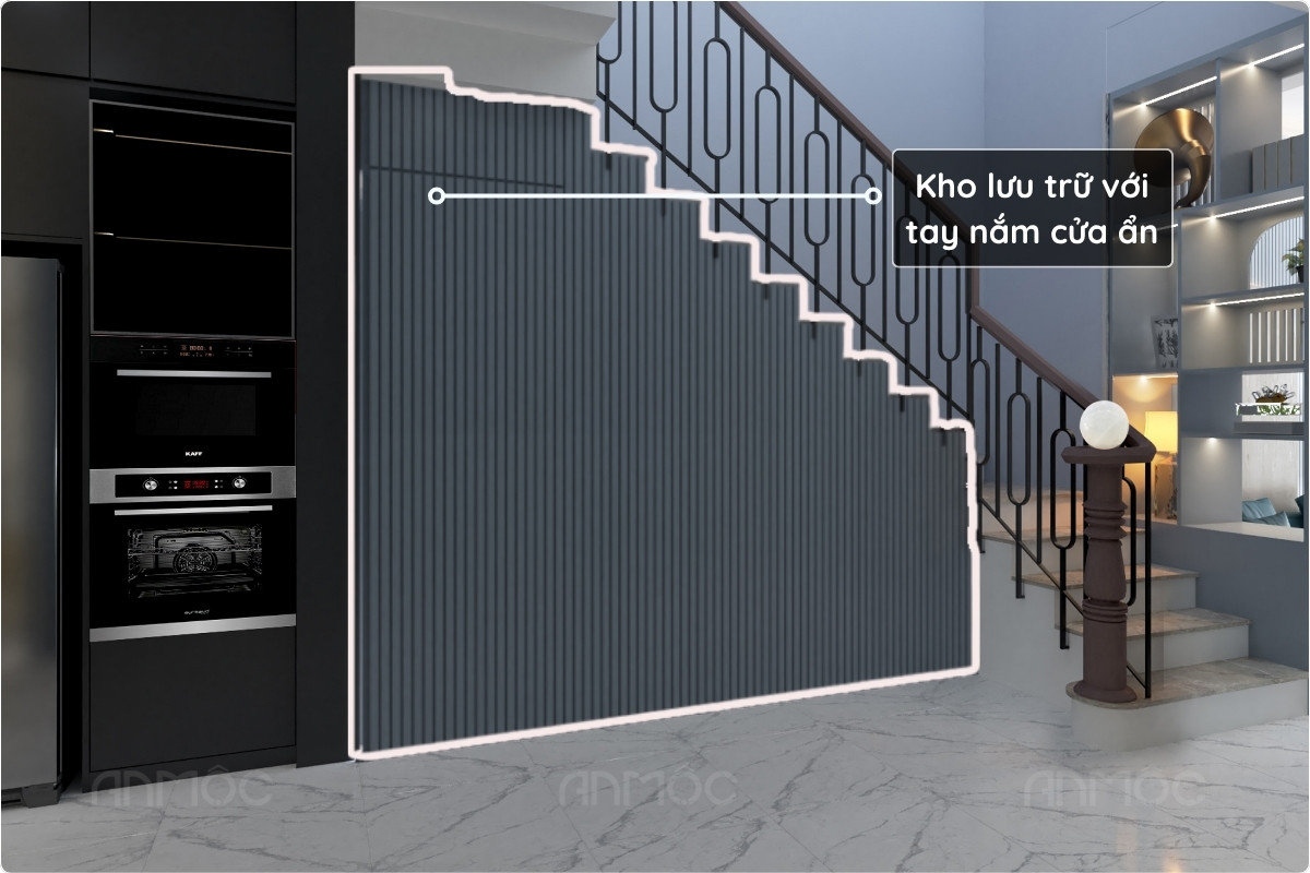 21+ Mẫu Thiết Kế Nội Thất Nhà Phố Đẹp Không Thể Bỏ Qua 2026 3010 Giải pháp thông minh giúp tối ưu diện tích cho nhà phố nhỏ hẹp