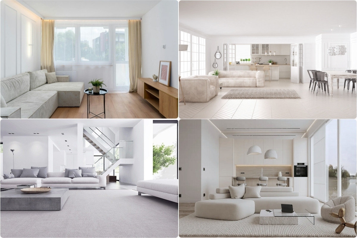 21+ Mẫu Thiết Kế Nội Thất Nhà Phố Đẹp Không Thể Bỏ Qua 2026 3001 Nhà phố tối giản với không gian gọn gàng, tinh tế