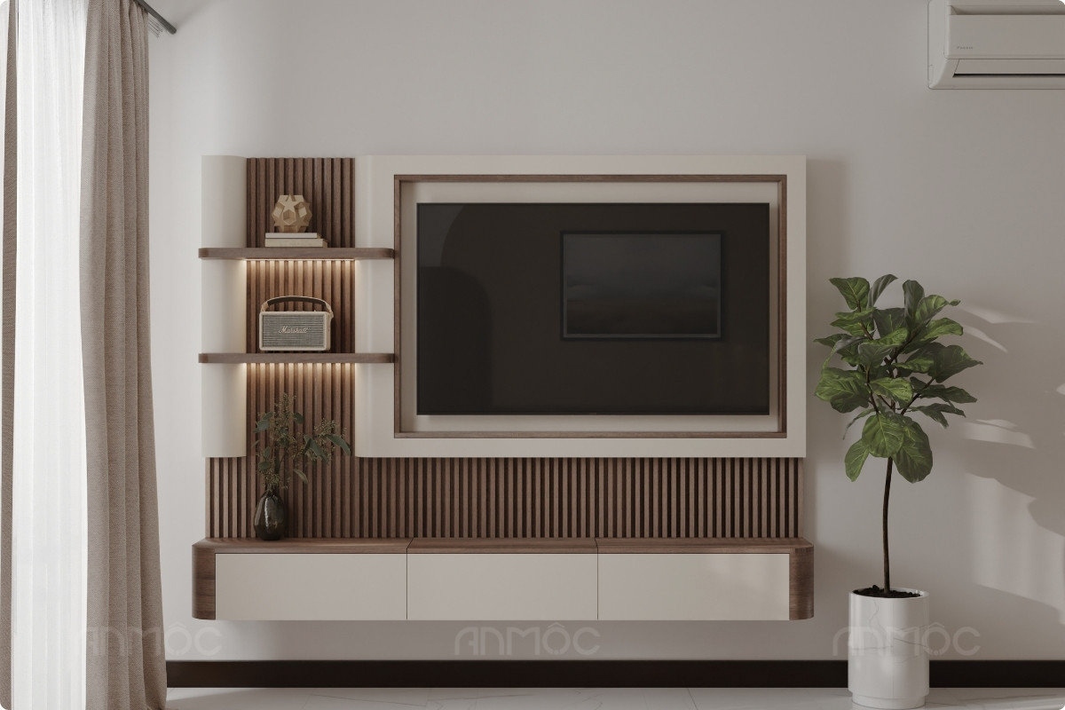 55+ Mẫu Thiết Kế Nội Thất Chung Cư "Đỉnh Nhất" 2026 2770 Phòng khách-thiết kế nội thất chung cư Skyview 79m2 (2)