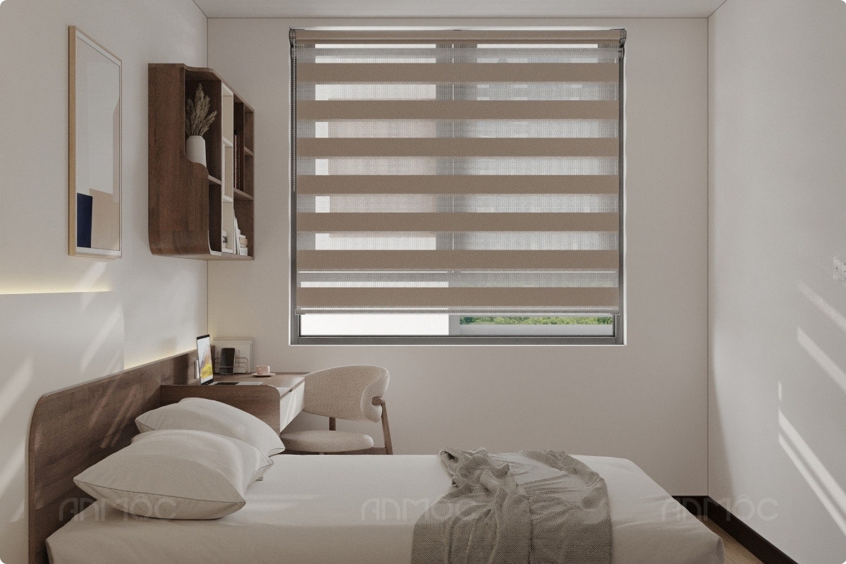 55+ Mẫu Thiết Kế Nội Thất Chung Cư "Đỉnh Nhất" 2026 2779 Phòng ngủ nhỏ-thiết kế nội thất chung cư Skyview 79m2 (2)